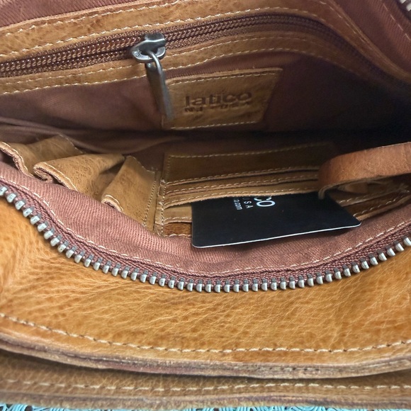 Latico Tan Leather Purse - Picture 12 of 12